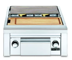 Lynx California Grill Seitenbrenner DOUBLE 8,44 KW Mit Schneidebrett