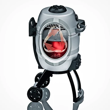 Broil King KEG 2000 Holzkohlegrill – Bild 4