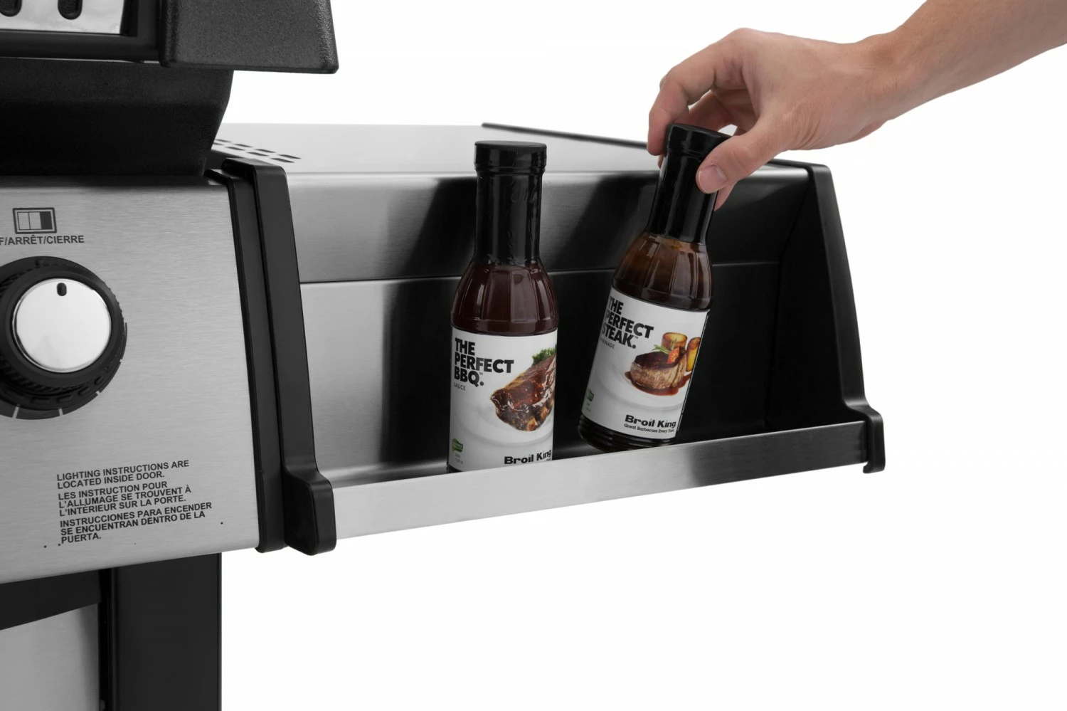 Broil King Sovereign 490 XL Gasgrill Inkl. Drehspieß – Bild 4