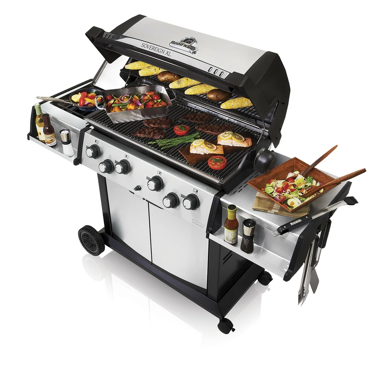 Broil King Sovereign 490 XL Gasgrill Inkl. Drehspieß – Bild 2
