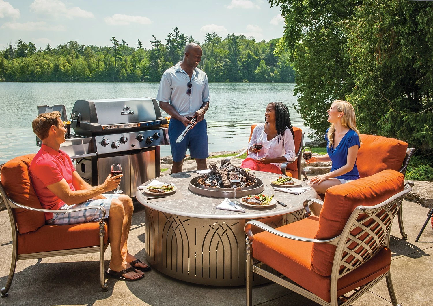 Broil King Sovereign 490 XL Gasgrill Inkl. Drehspieß – Bild 3