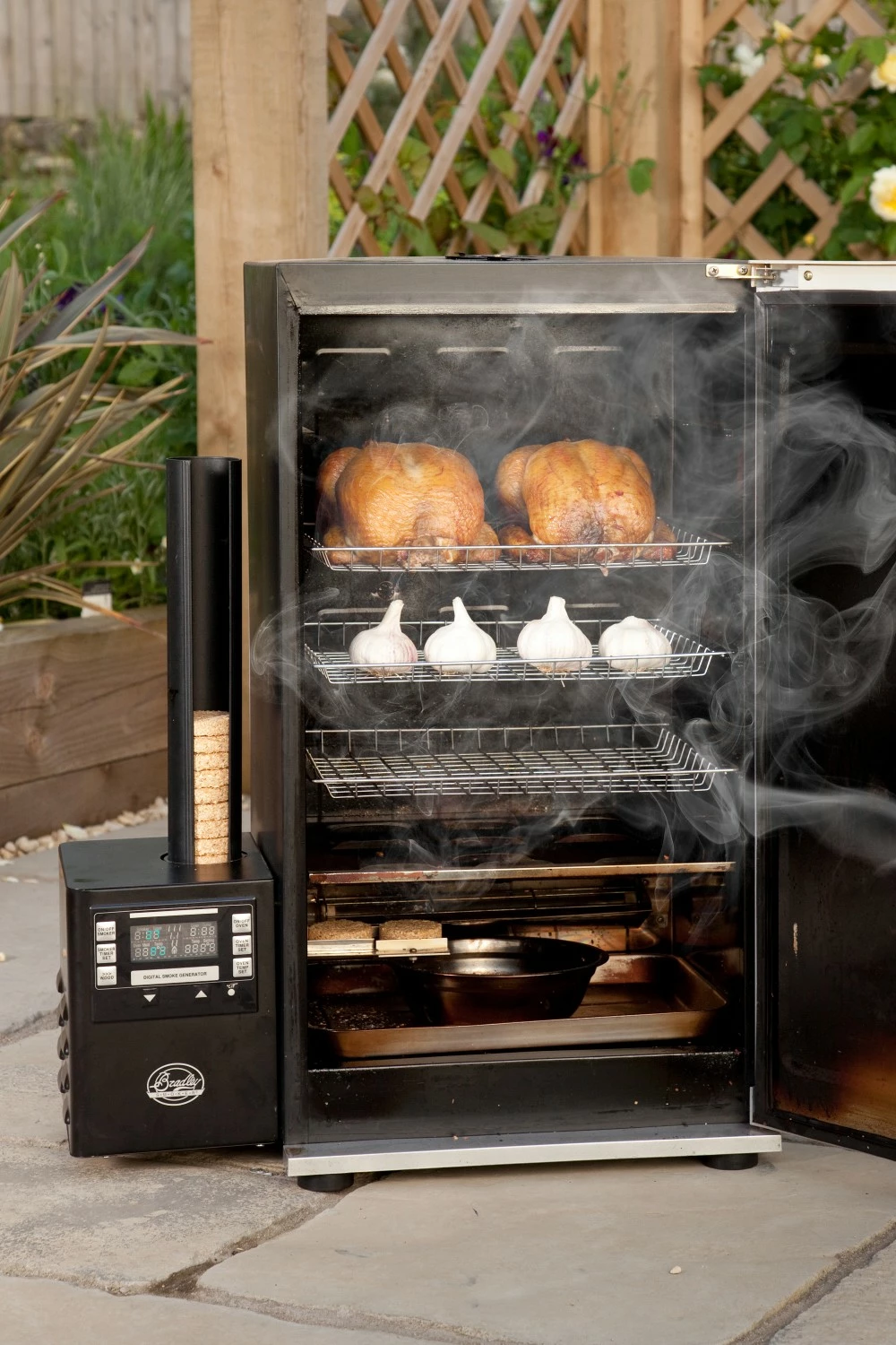 Bradley Original Smoker 4-Rack / Elektro Räucherofen – Bild 9