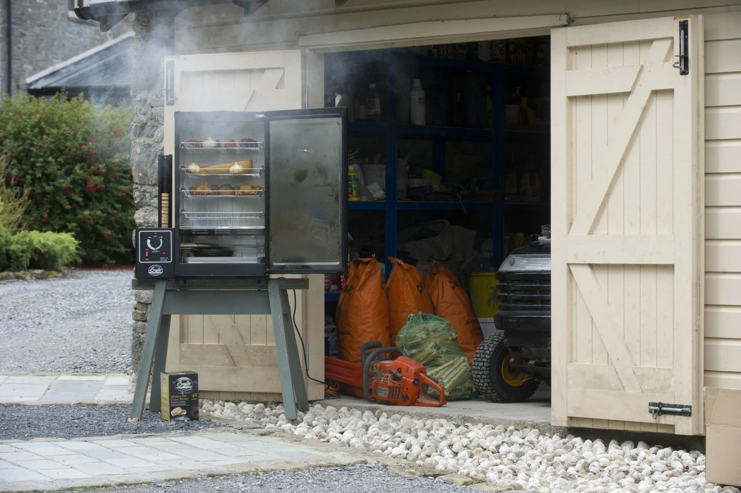 Bradley Original Smoker 4-Rack / Elektro Räucherofen – Bild 10