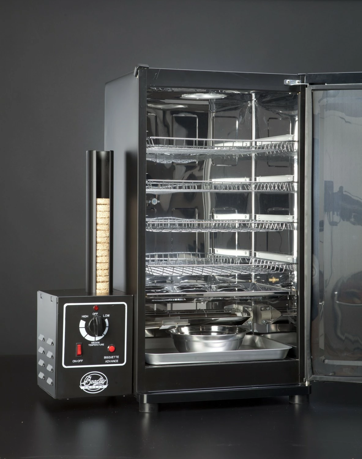 Bradley Original Smoker 4-Rack / Elektro Räucherofen – Bild 8