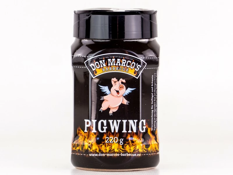 Don Marcos PigWing BBQ Rub 220g Dose