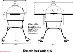 Kamado Joe Classic II Keramikgrill