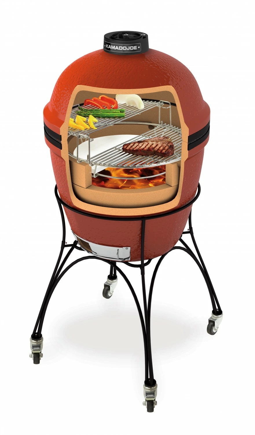 Kamado Joe Classic II Keramikgrill – Bild 2