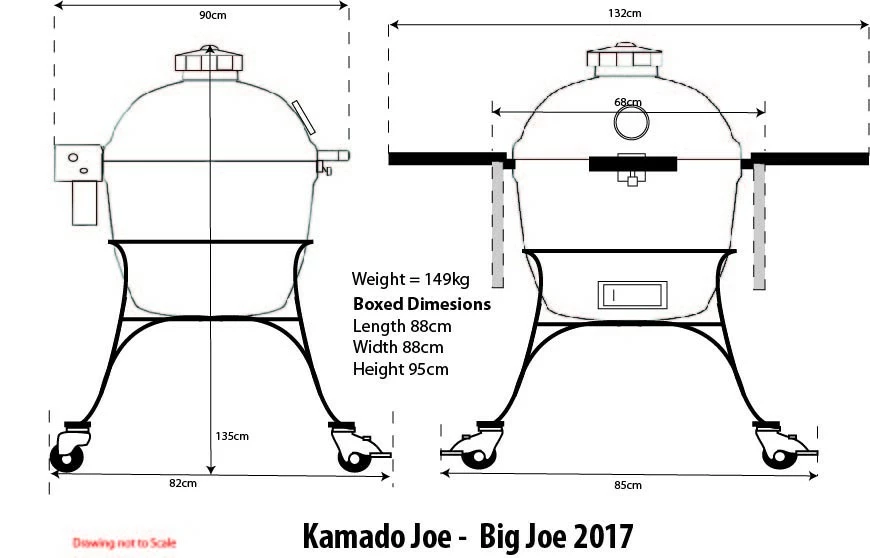 Kamado Joe Big Joe II Keramikgrill – Bild 5