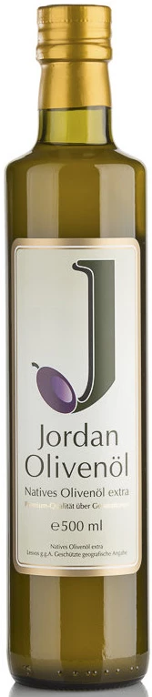 Jordan Olivenöl Nativ Extra 500ml