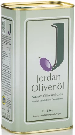 Jordan Olivenöl Nativ Extra 1000ml
