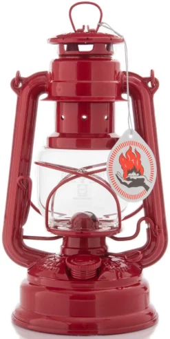 Feuerhand Sturmlaterne 276 Rubinrot