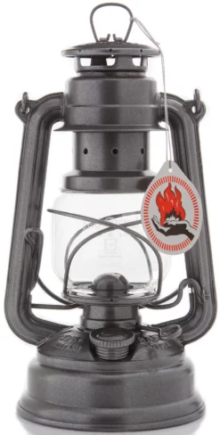 Feuerhand Sturmlaterne 276 Sparkling Iron