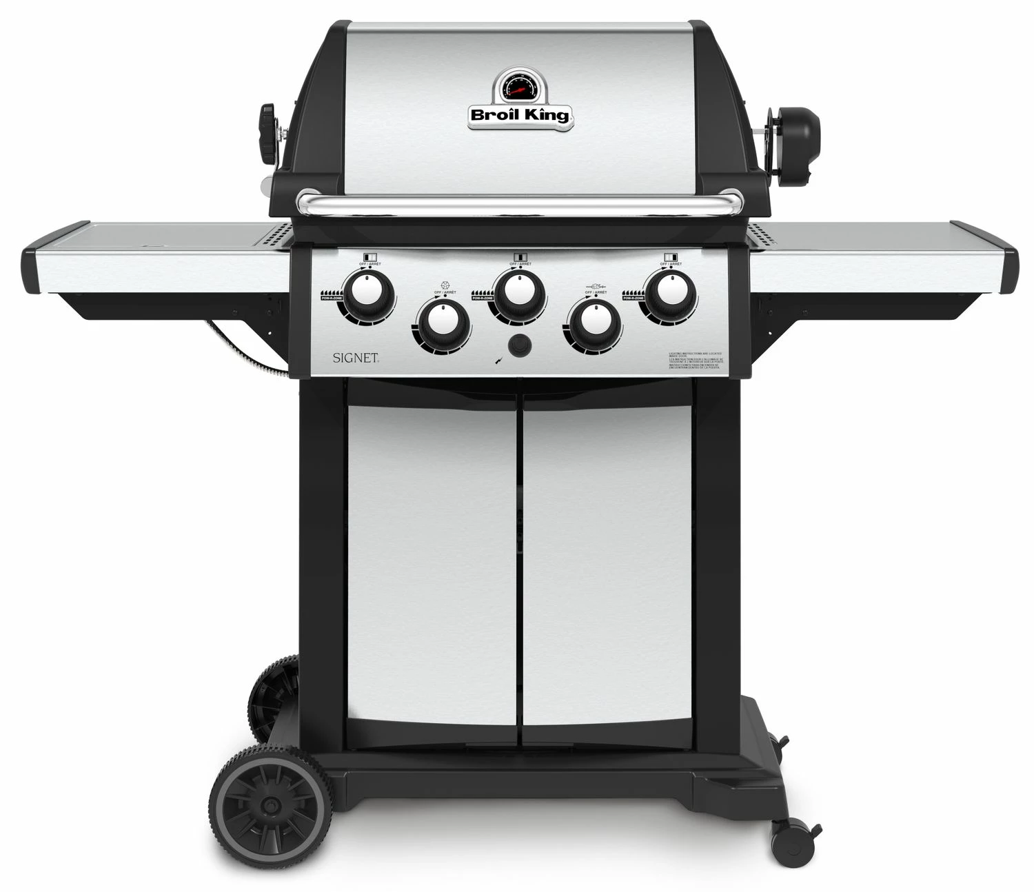 Broil King Signet 390 Gasgrill Inkl. Drehspieß - Grillfürst Deal Mit Zusätzlichen Edelstahl Grillrosten - Modell 2023