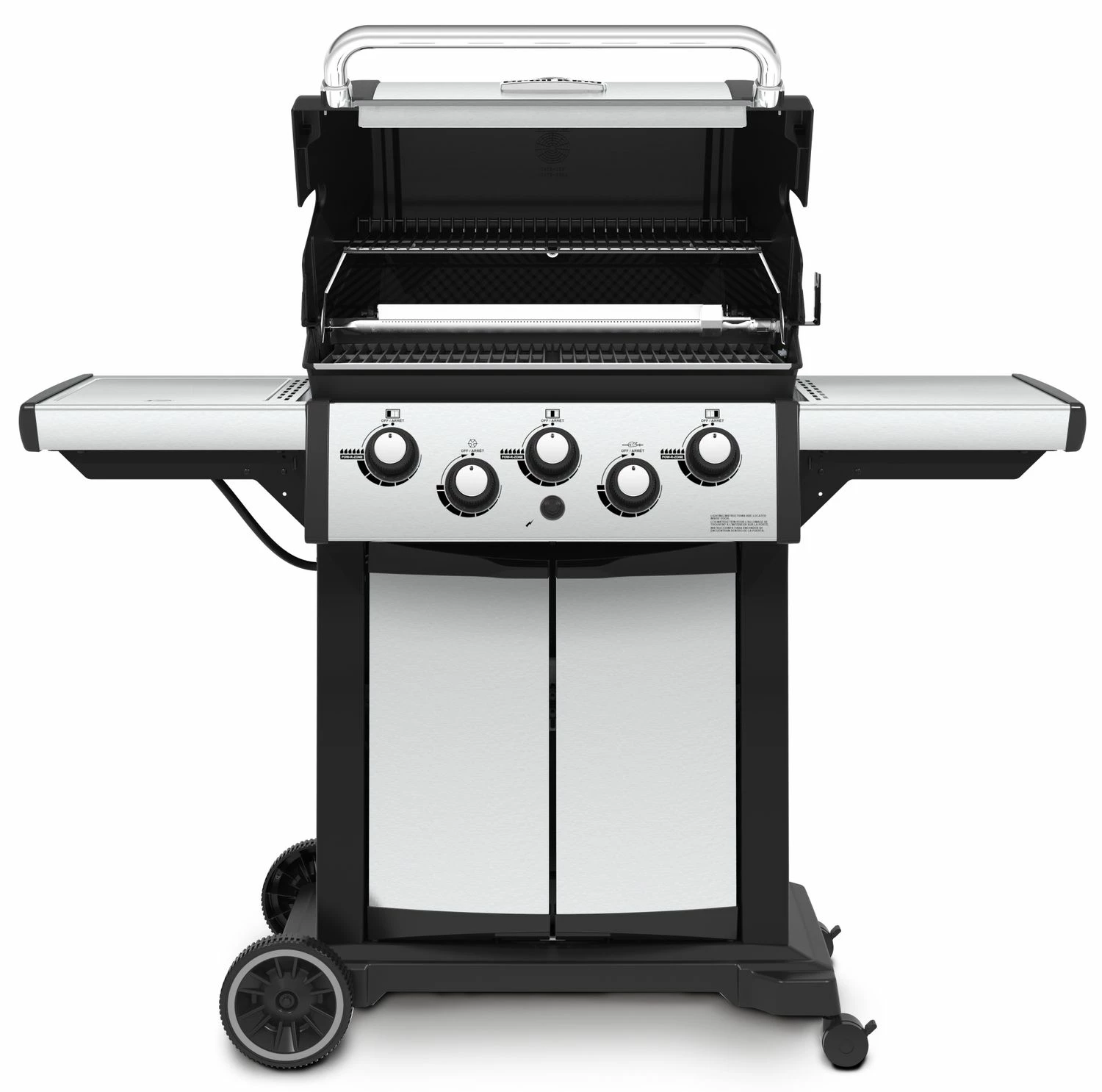 Broil King Signet 390 Gasgrill Inkl. Drehspieß - Grillfürst Deal Mit Zusätzlichen Edelstahl Grillrosten - Modell 2023 – Bild 2
