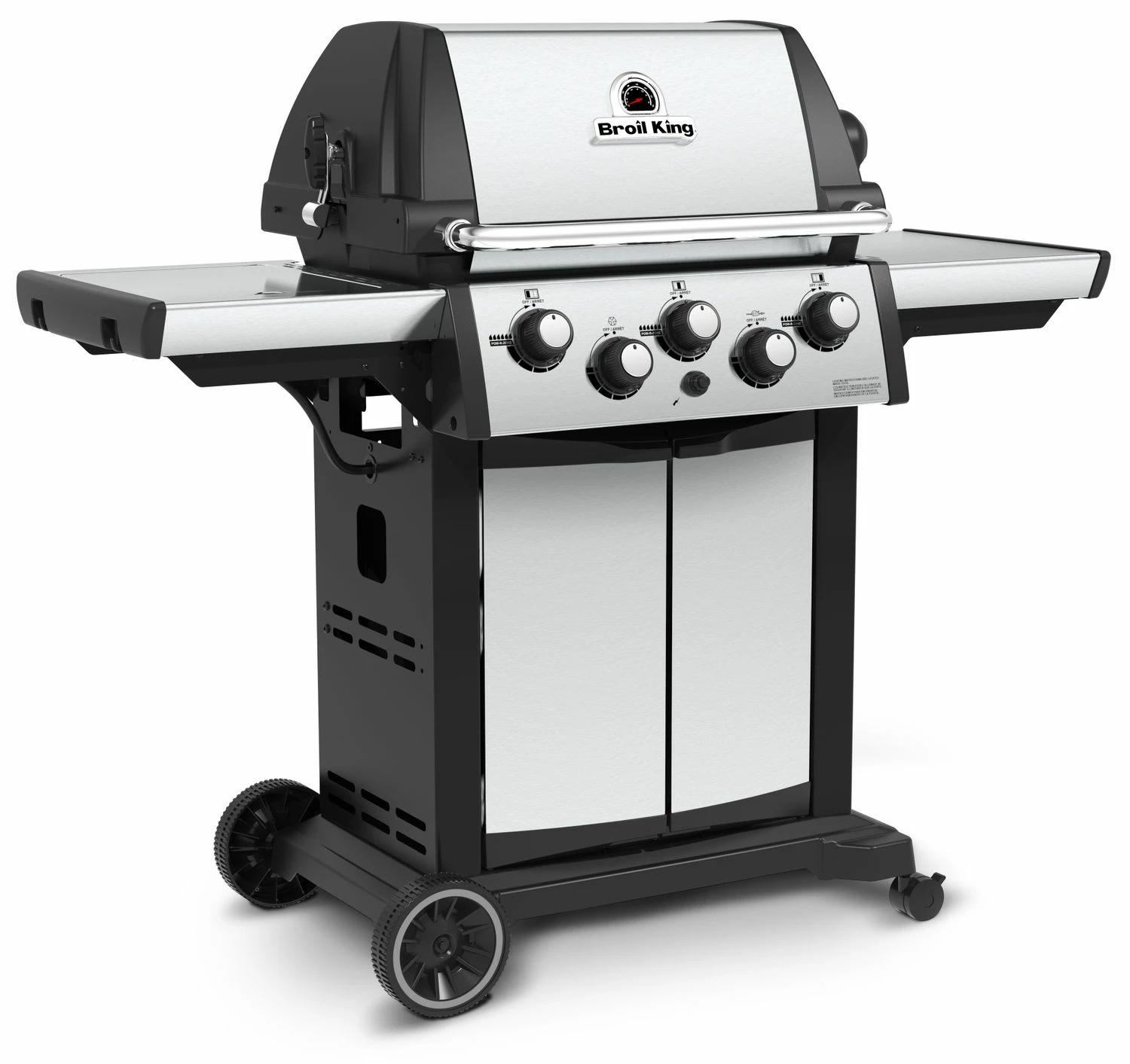 Broil King Signet 390 Gasgrill Inkl. Drehspieß - Grillfürst Deal Mit Zusätzlichen Edelstahl Grillrosten - Modell 2023 – Bild 3