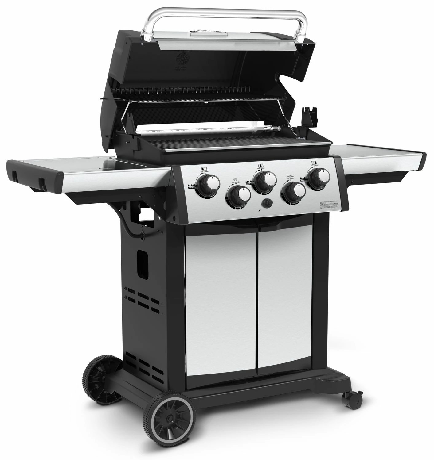 Broil King Signet 390 Gasgrill Inkl. Drehspieß - Grillfürst Deal Mit Zusätzlichen Edelstahl Grillrosten - Modell 2023 – Bild 4