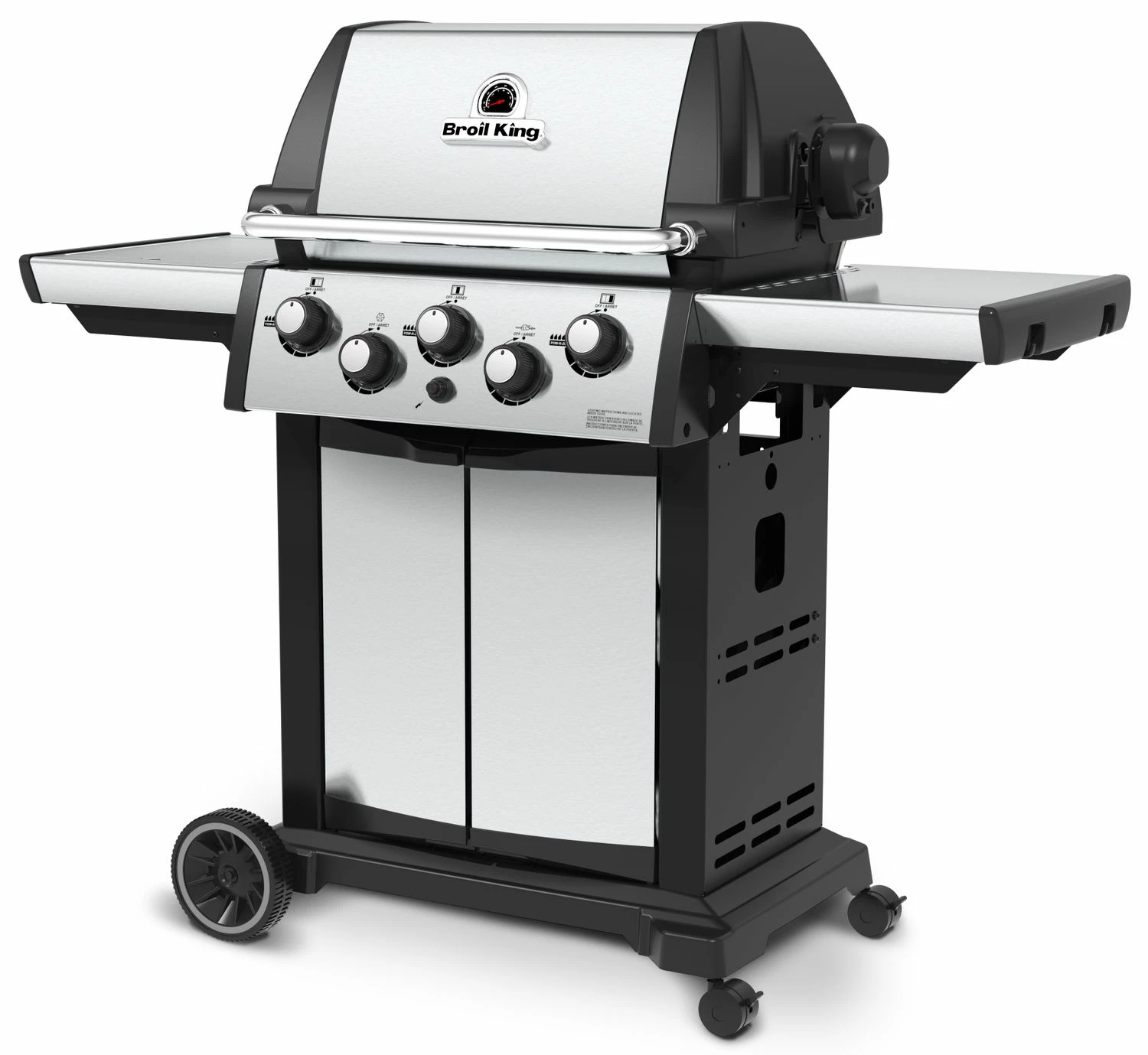Broil King Signet 390 Gasgrill Inkl. Drehspieß - Grillfürst Deal Mit Zusätzlichen Edelstahl Grillrosten - Modell 2023 – Bild 5