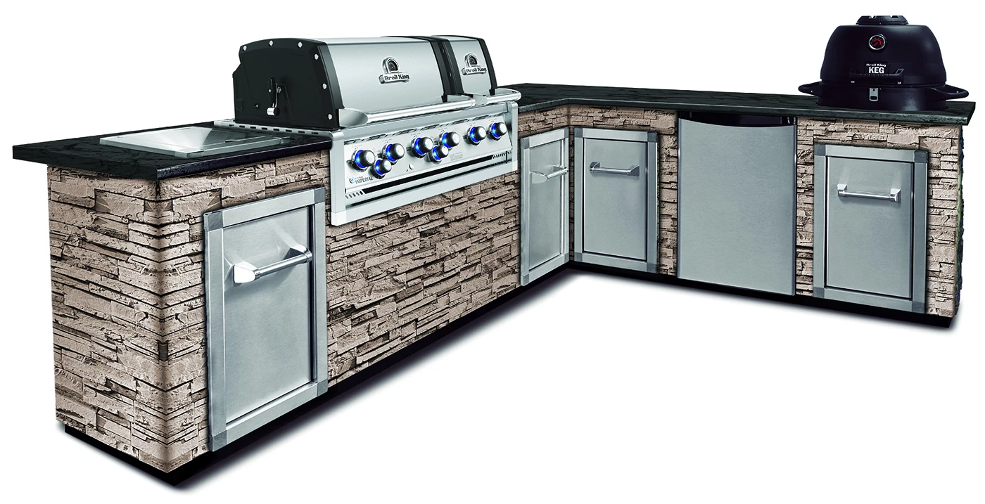 Broil King Imperial 690XL PRO Einbaugrill Mit Drehspieß + Seitenbrenner - Modell 2023 – Bild 7
