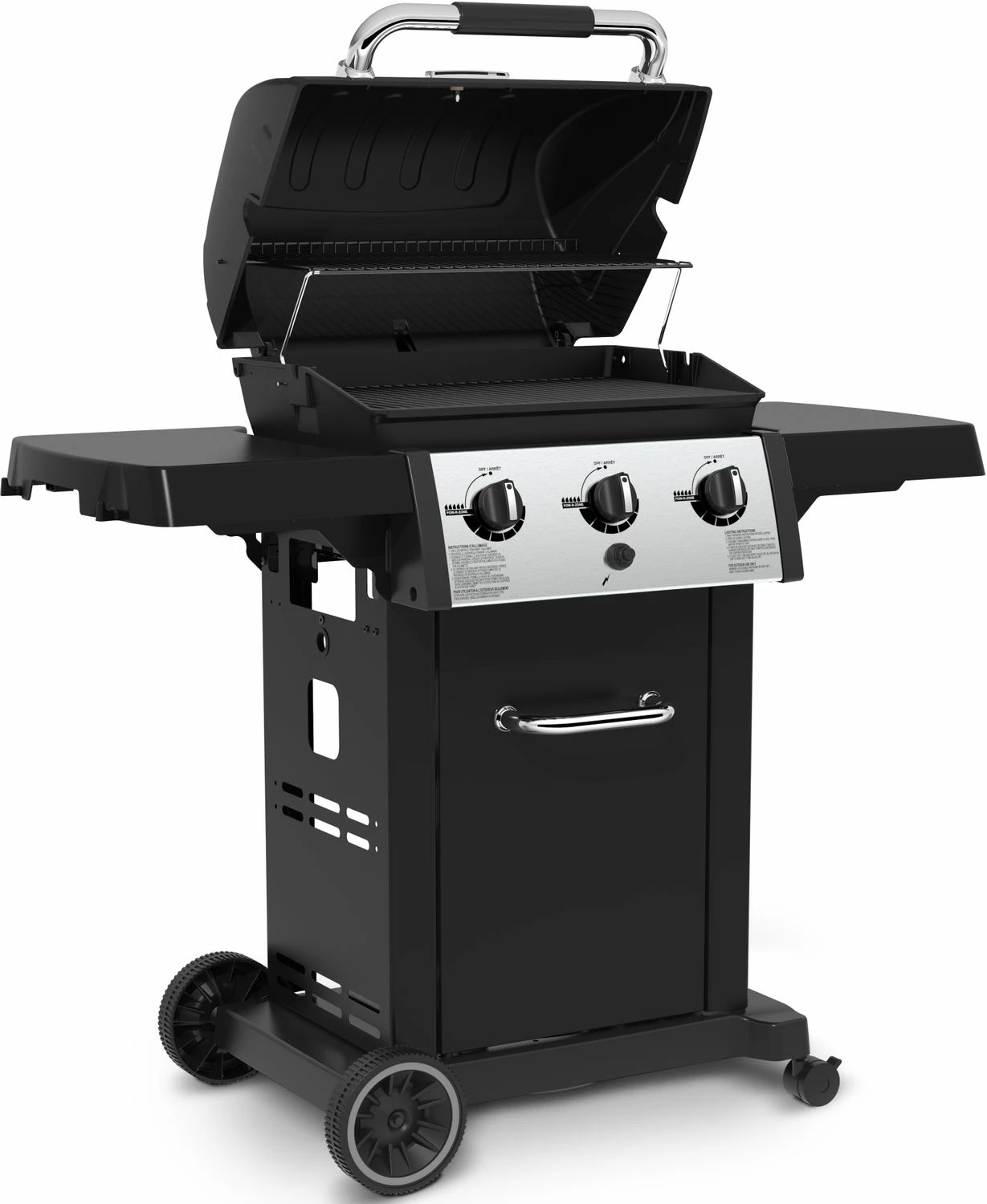 Broil King Royal 320 Gasgrill - Grillfürst Deal Mit Zusätzlichen Edelstahl Grillrosten - Modell 2023 – Bild 2