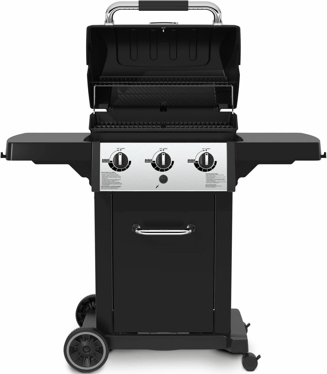 Broil King Royal 320 Gasgrill - Grillfürst Deal Mit Zusätzlichen Edelstahl Grillrosten - Modell 2023 – Bild 3