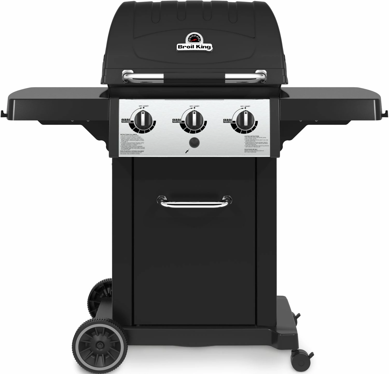 Broil King Royal 320 Gasgrill - Grillfürst Deal Mit Zusätzlichen Edelstahl Grillrosten - Modell 2023