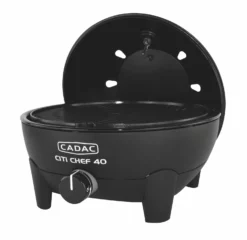 CADAC Kompakt Gasgrill Citi Chef 40 Black - 50mbar