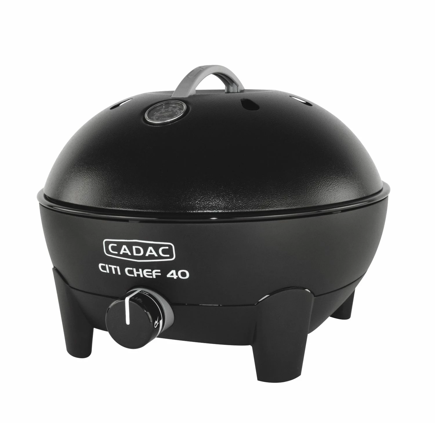 CADAC Kompakt Gasgrill Citi Chef 40 Black - 30mbar – Bild 2