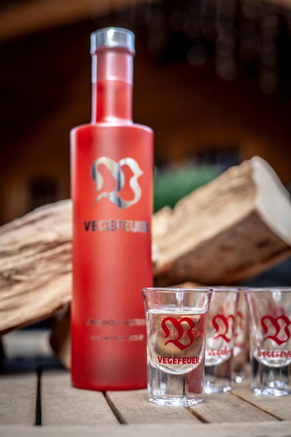 Vegefeuer Kräuter-Likör - Premium Liqueur - 55% - 700ml – Bild 6