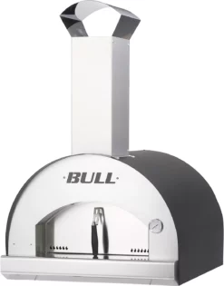 BULL Pizzaofen Holz L - Built-In Einbauofen 60 X 60 Cm