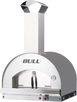 BULL Pizzaofen Gas L - Built-In Einbauofen 60 X 60 Cm