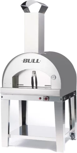 BULL Pizzaofen Gas L - Standgerät 60 X 60 Cm