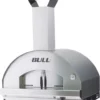 BULL Pizzaofen Gas XL - Built-In Einbauofen 80 X 60 Cm