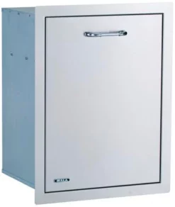 BULL Schublade Für Den Müll Mit Mülleimer, Soft Close, Edelstahl