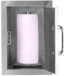 BULL Küchenrollenhalter, Edelstahl