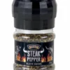 Don Marcos Steak Peffer - Black Smoke - Mit Mühlenaufsatz, 135 G