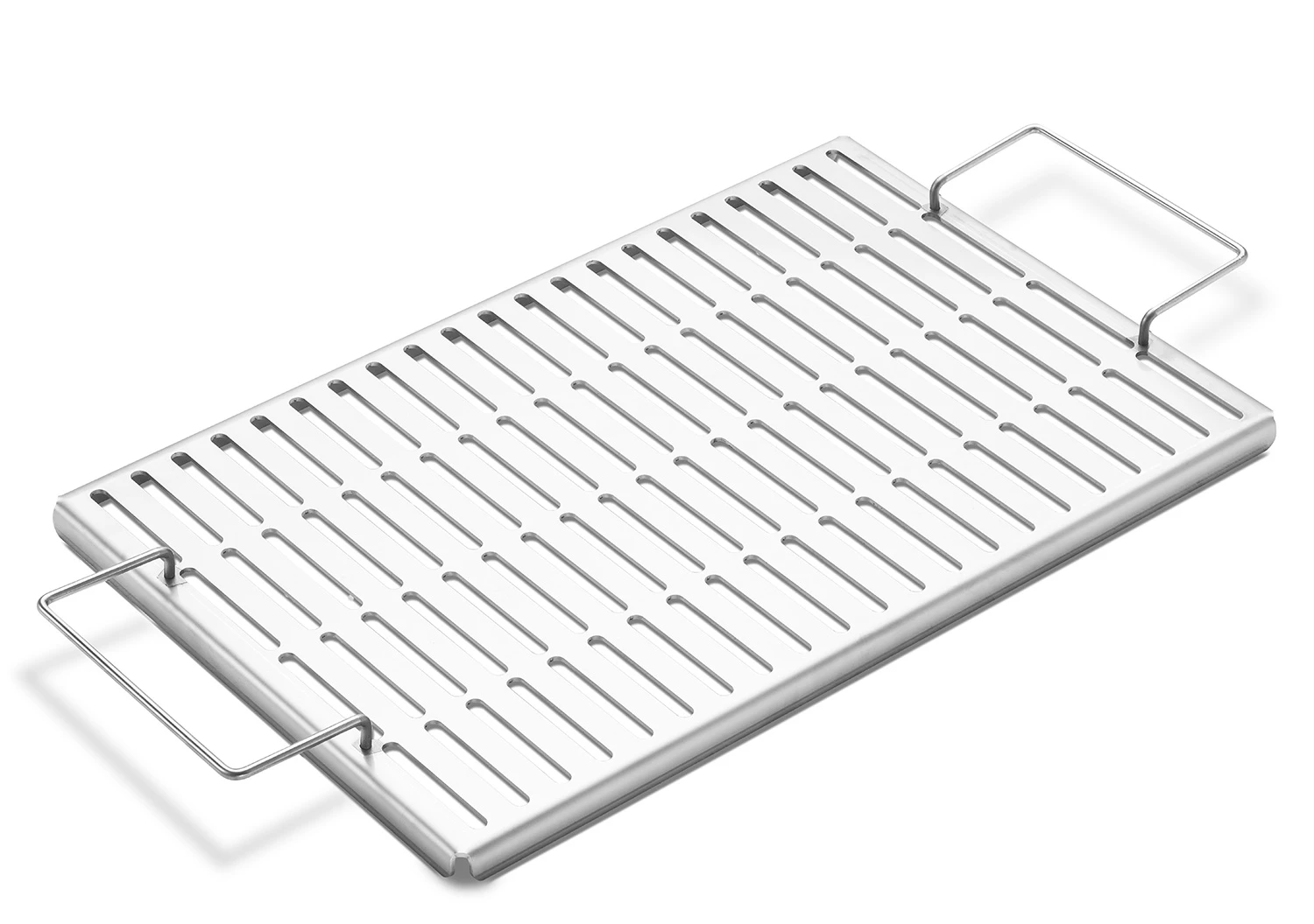 Thüros Multiking - Edelstahl Zweizonen Holzkohlegrill – Bild 3