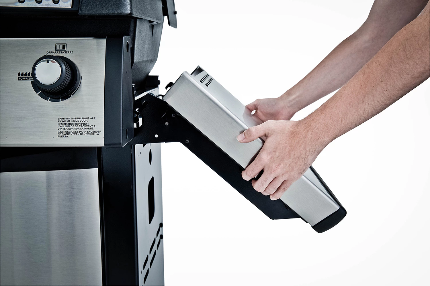 Broil King Signet 390 Gasgrill Inkl. Drehspieß + Grillfürst Fettschiene - Modell 2023 – Bild 17