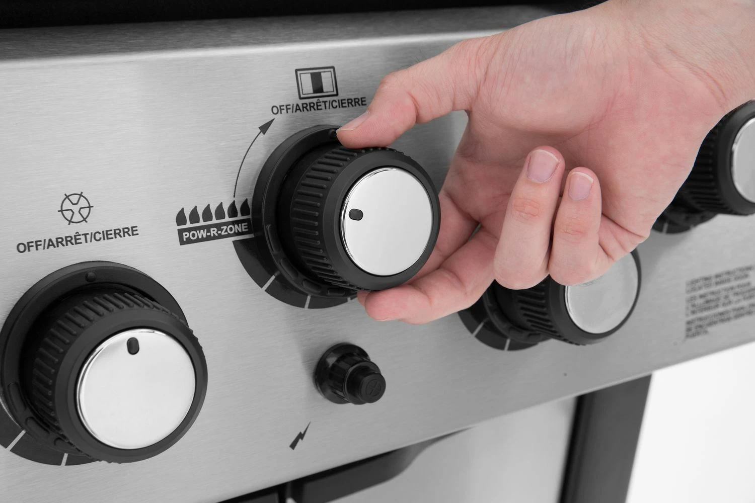 Broil King Sovereign 390 Gasgrill Inkl. Drehspieß + Grillfürst Fettschiene – Bild 8