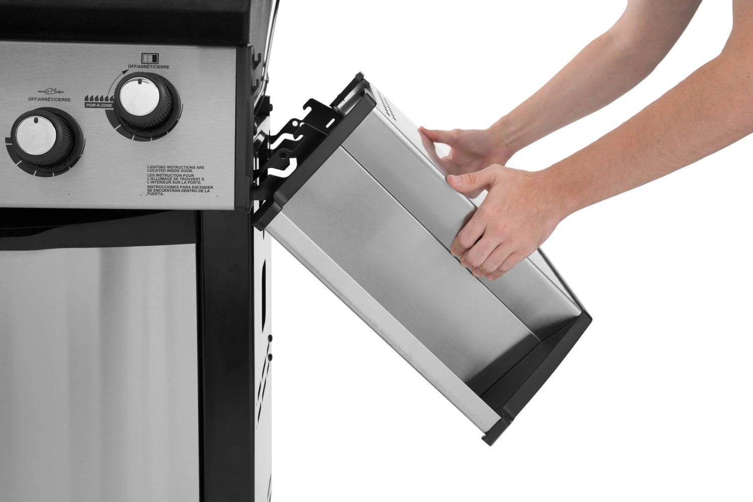 Broil King Sovereign 390 Gasgrill Inkl. Drehspieß + Grillfürst Fettschiene – Bild 9