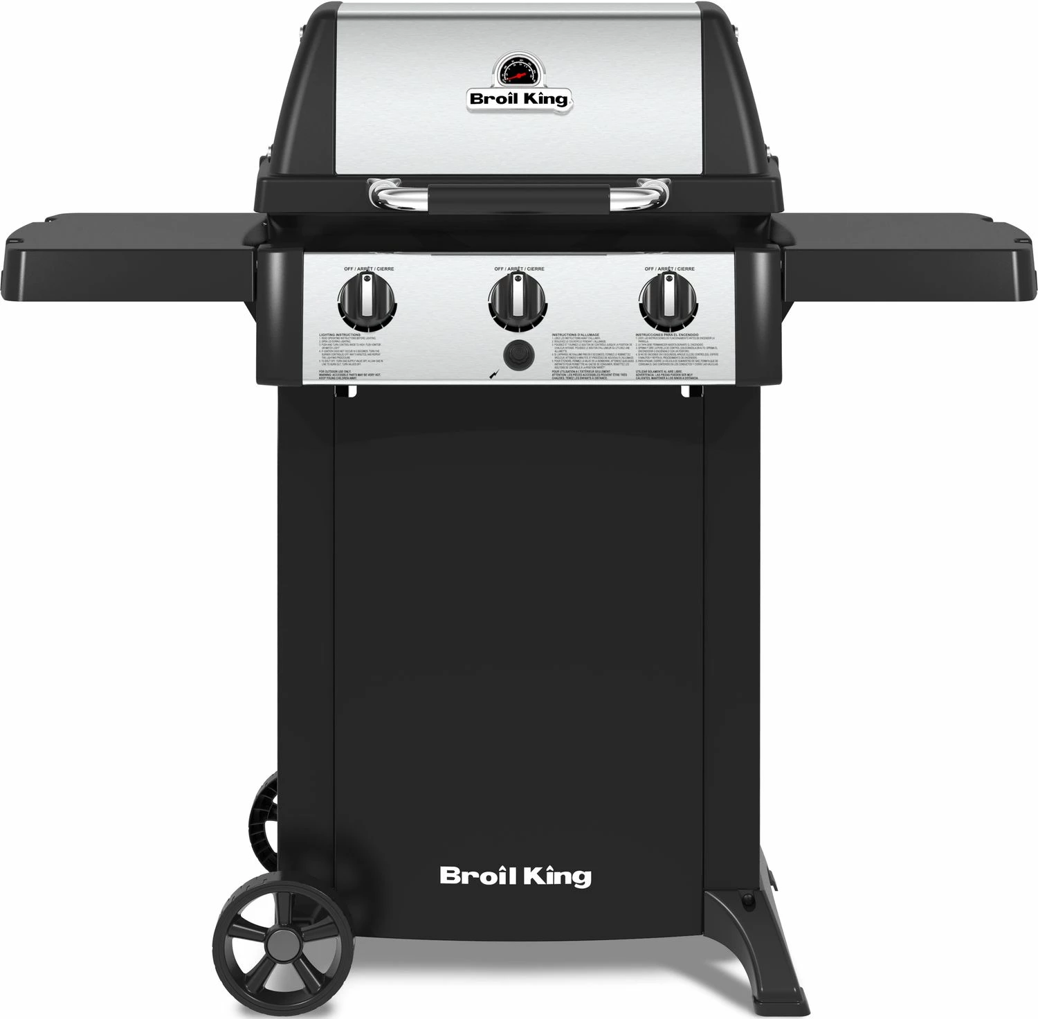 Broil King GEM 310 Gasgrill Inkl. Grillfürst Fettschiene - Modell 2023 – Bild 2