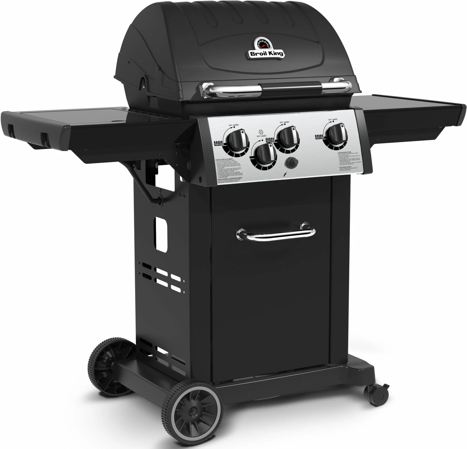 Broil King Royal 340 Gasgrill Inkl. Grillfürst Fettschiene - Modell 2023 – Bild 4