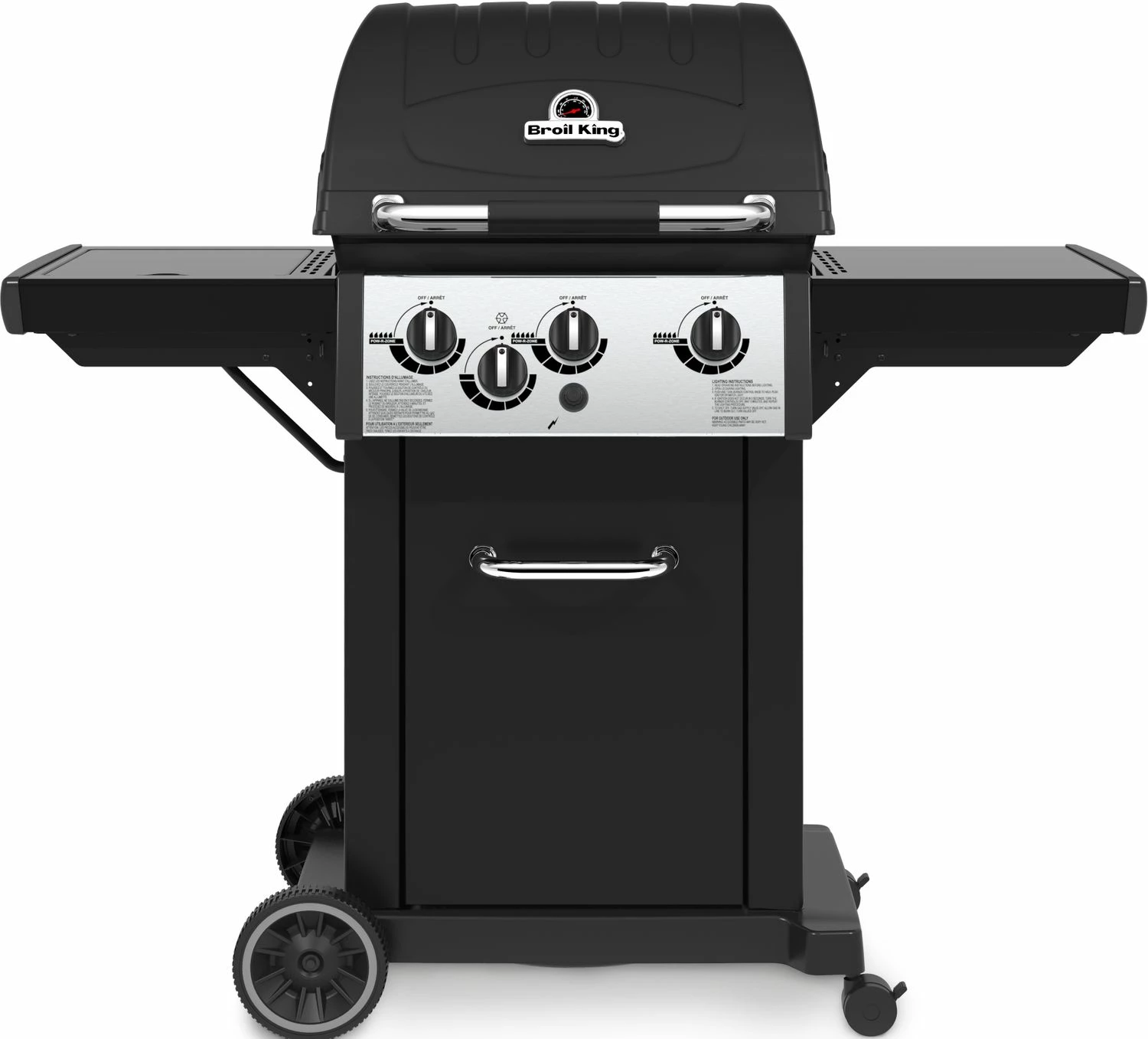 Broil King Royal 340 Gasgrill Inkl. Grillfürst Fettschiene - Modell 2023 – Bild 2