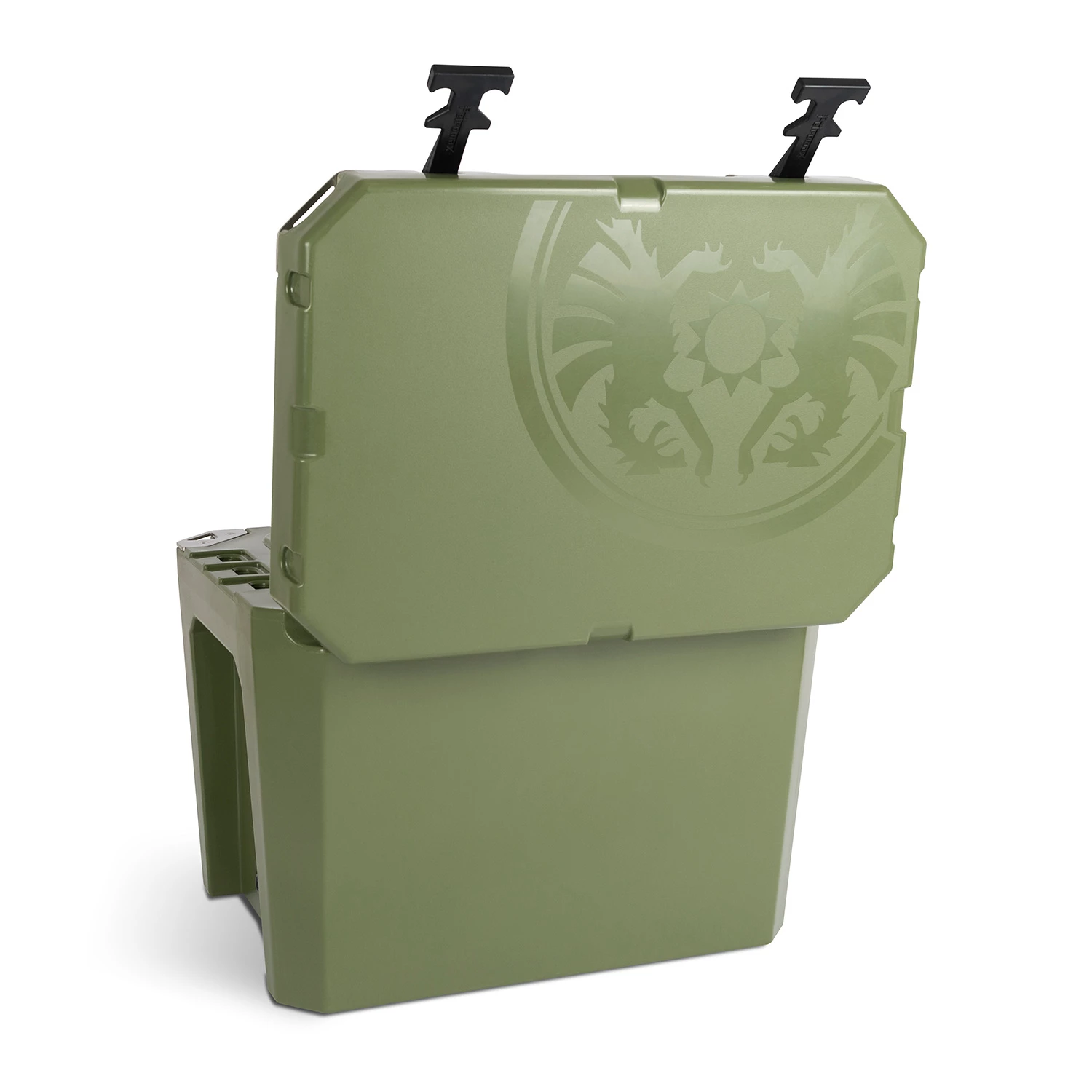 Petromax Kühlbox 50 Liter Oliv – Bild 3