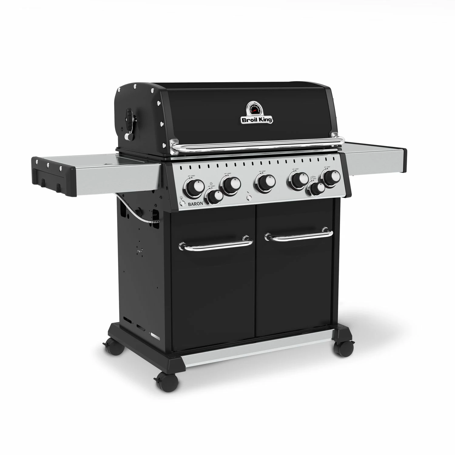 Broil King Baron 590 Black Gasgrill Inkl. DrehspieĂź - Modell 2023