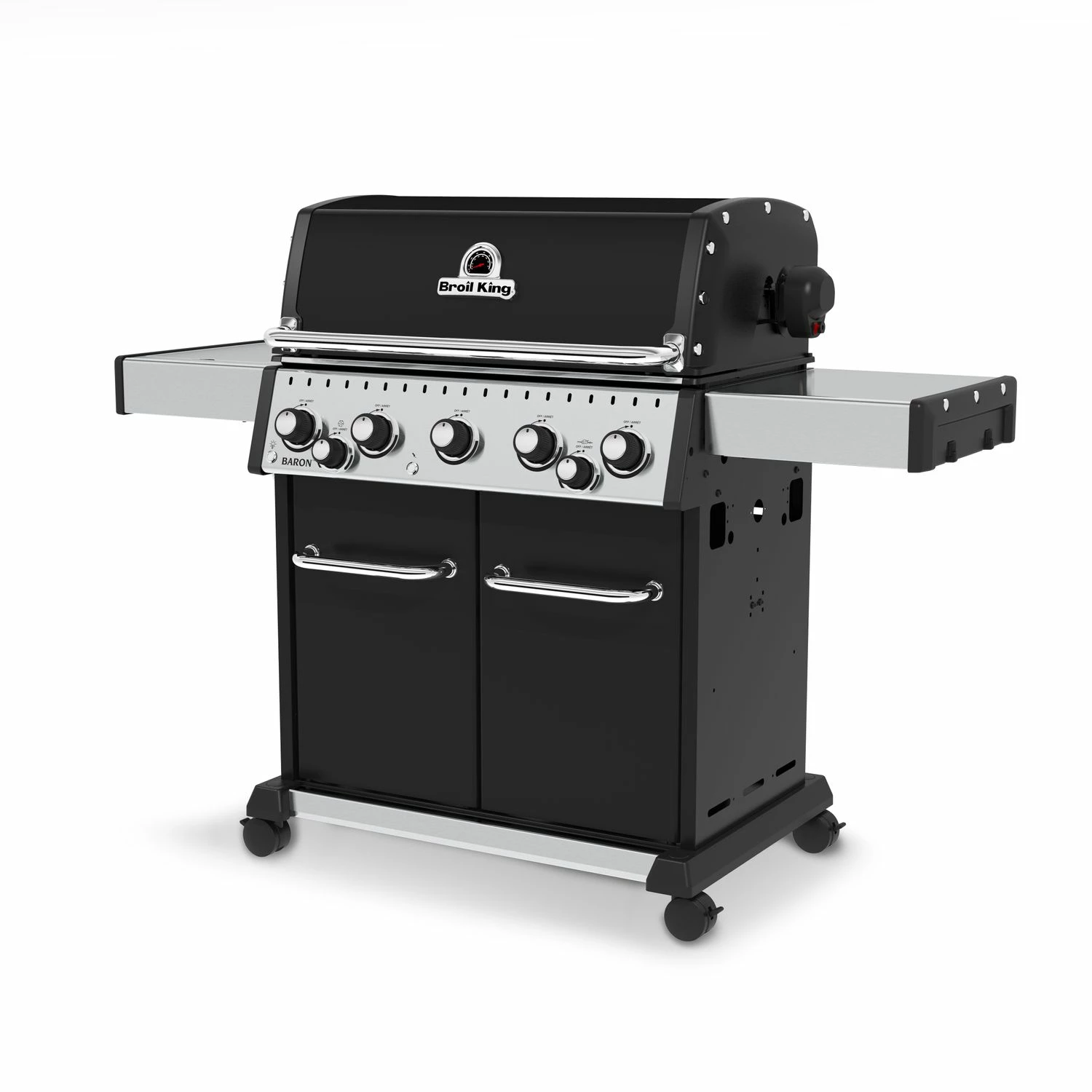 Broil King Baron 590 Black Gasgrill Inkl. Drehspieß - Modell 2023 – Bild 2