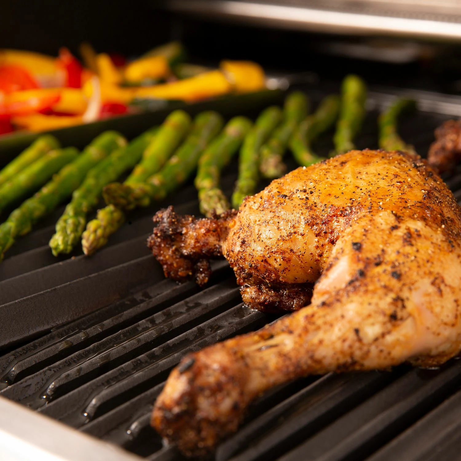 Broil King Baron 590 Black Gasgrill Inkl. Drehspieß - Modell 2023 – Bild 7