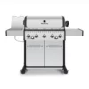 Broil King Baron S590 IR Gasgrill Inkl. Drehspieß + Infrarot-Seitenbrenner - Modell 2023