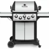 Broil King Signet 390 Gasgrill Inkl. Drehspieß - X-DEAL Inkl. Gussplatte, Fettschiene Und Abdeckhaube