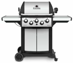 Broil King Signet 390 Gasgrill Inkl. Drehspieß - X-DEAL Inkl. Gussplatte, Fettschiene Und Abdeckhaube