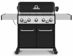 Broil King Baron 590 Black Gasgrill Inkl. Drehspieß - Modell 2023- Grillfürst Deal Mit Zusätzlichen Edelstahl Grillrosten